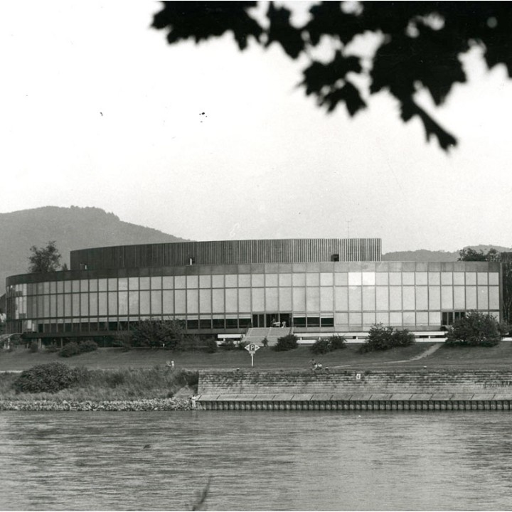 Brucknerhaus Linz (1974) © Burgi Eder
